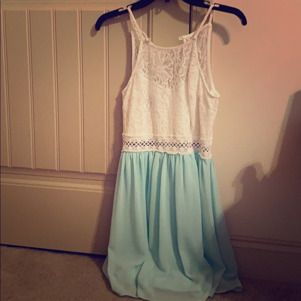 A dress